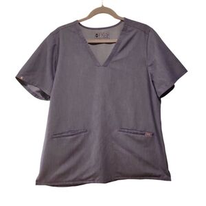 Figs, Scrub Top, 3 Bottom Pockets, Technical Collection, PO #1327, Women's XL, H
